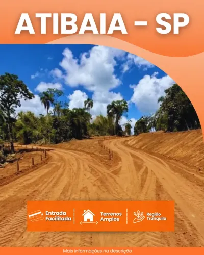 Terreno em uma região entre Atibaia e Mairiporã