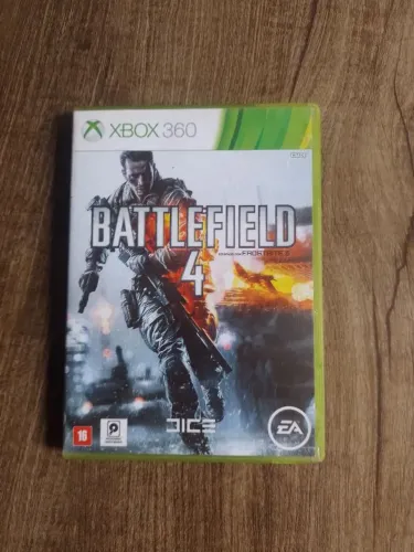 Jogo Battlefield 4 original mídia física para Xbox 360
