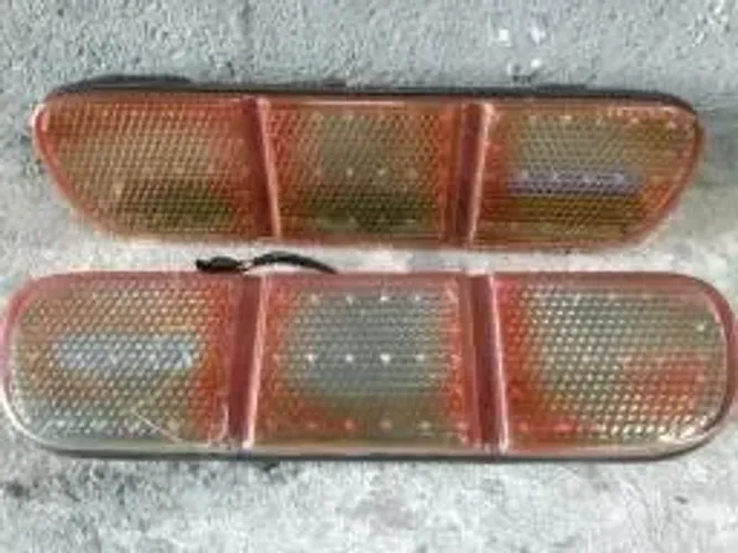 Ford Maverick - Lanternas traseiras em LED digital