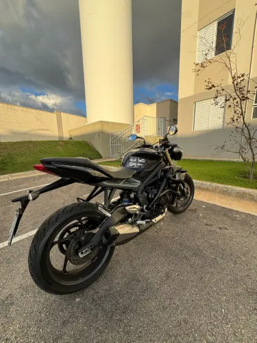 Street triple 675 ABs