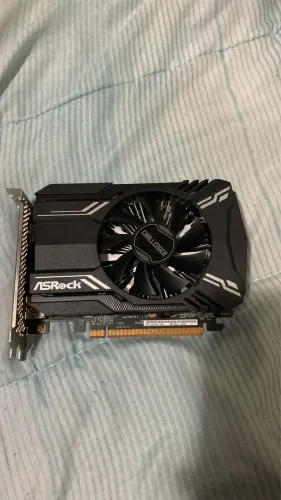 Placa de Vídeo - RX6400 4GB ASRock