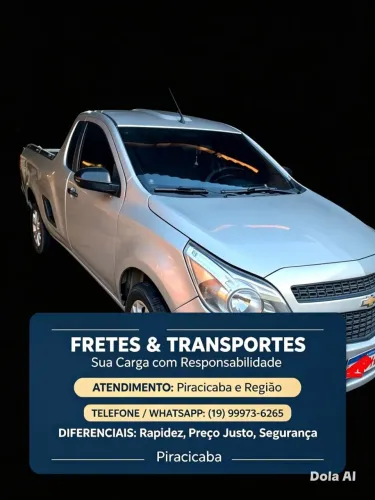 Fretes entregas 