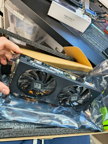 Placa de vídeo rx 5500 XT 8gb