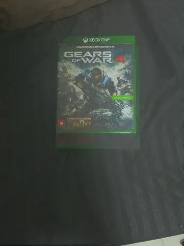 6 Jogos de cd Xbox one s