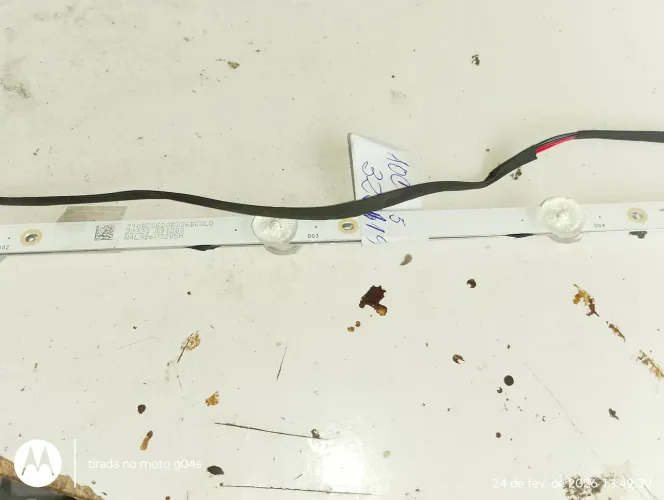 Barramento de Led Tv AOC 32S5195/78G