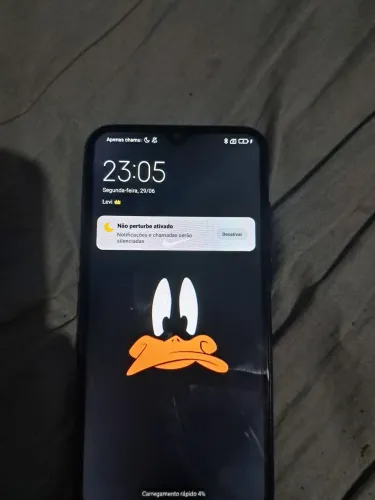 Celular red mi not 8 so ta sem o botão de ligar e desliga