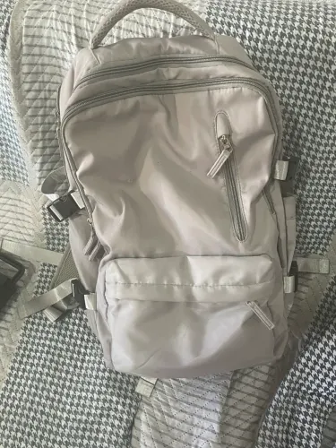 Mochila cinza