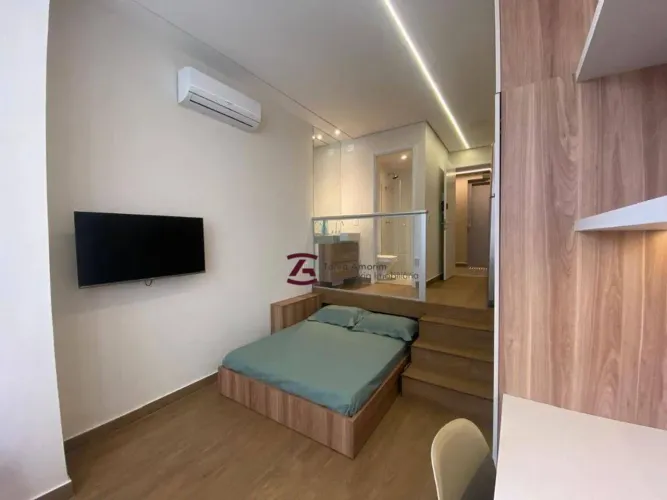 Studio para alugar, 25 m² por R$ 4.697,78/mês - Higienópolis - São Paulo/SP