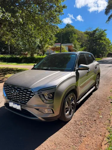 Hyundai Creta Platinum 1.0 TB 12V Flex AUT 2024