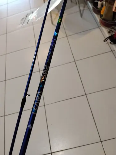 Vara de pescar para carretilha