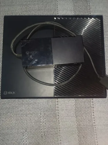 Xbox one fat + fonte original + kinect