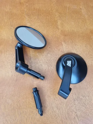 Retrovisor Ponta De Guidão Super Meteor 650