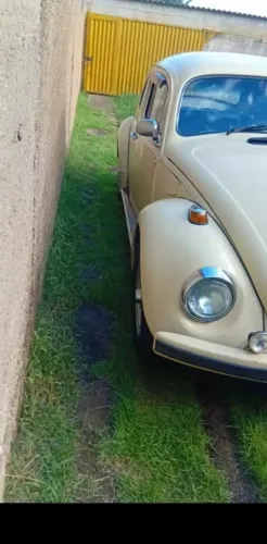 Volkswagen Fusca Fusca (gasolina) 1984