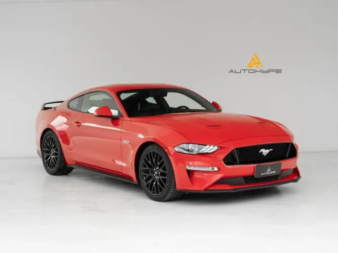 Ford Mustang GT Premium 5.0 V8 2019