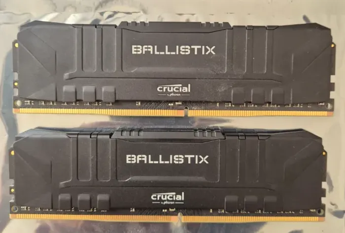 DDR4 2x8gb (16gb) 2666mhz CL16 Crucial Ballistix