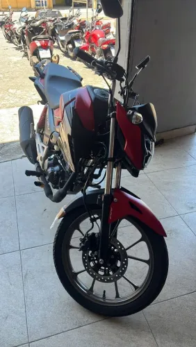 HONDA CG TITAN 160 VERMELHA 50 ANOS 2026 0bkm Shalon veículos Cariacica