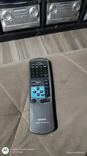 Controle remoto Aiwa RC 7AS08
