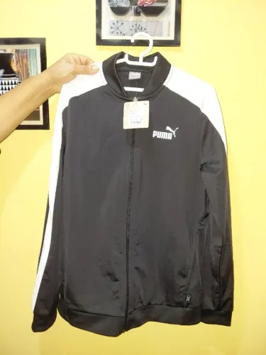 Agasalho PUMA Baseball Tricot Suit Black