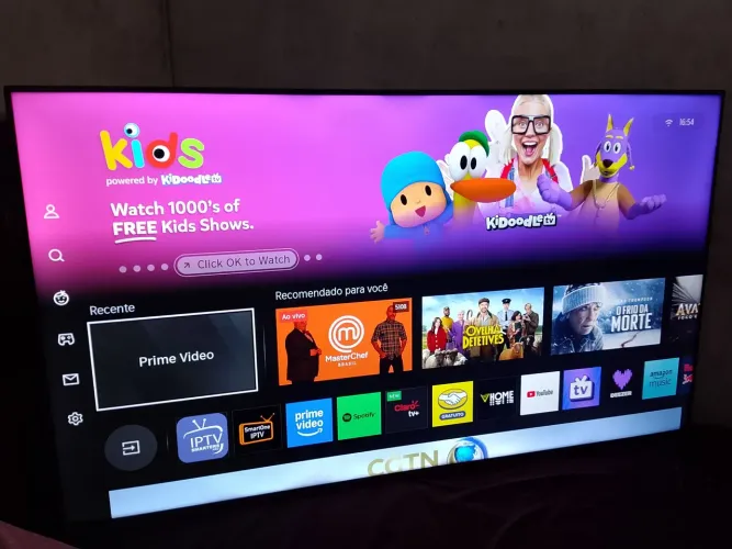 Tv Toshiba 55 polegadas