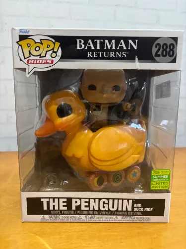 Funko Pop! Rides Batman Returns - The Penguin & Duck Ride #288 - Edição Limitada