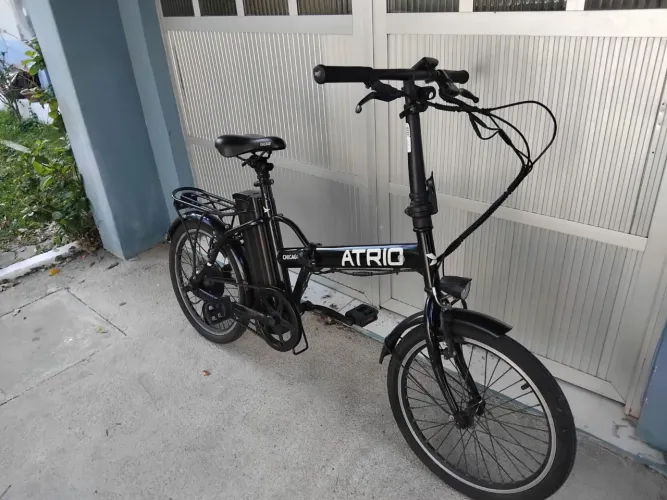 Bicicleta elétrica Átrio