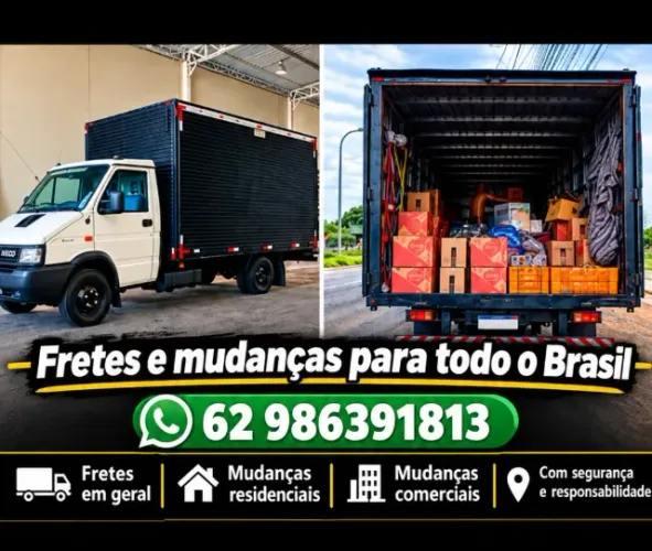 Vende se fretes e mudanças 