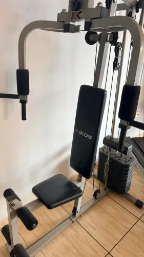 Estação de Musculação Kikos Usado 10kg