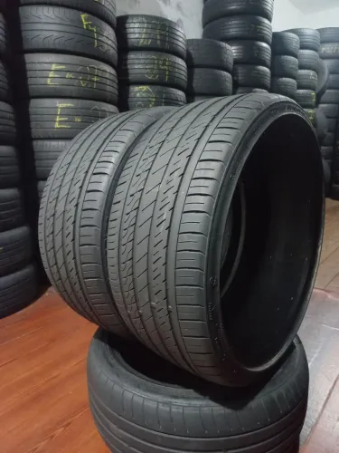 Pneu 225/35/19 Constancy. Dois pneus por R$499,00 bons de borracha. Disk entrega 