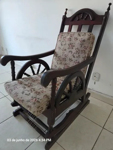 Cadeira de balanço 