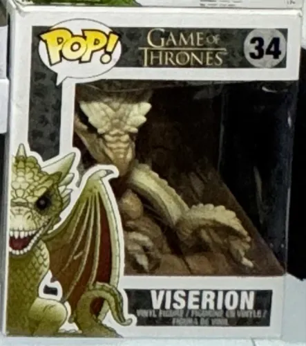 Funko pop Viserion