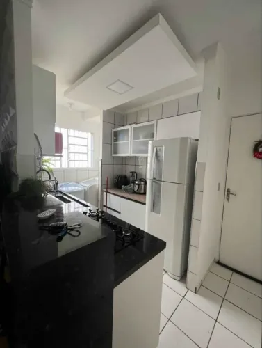 Alugo Apartamento Semi Mobiliado