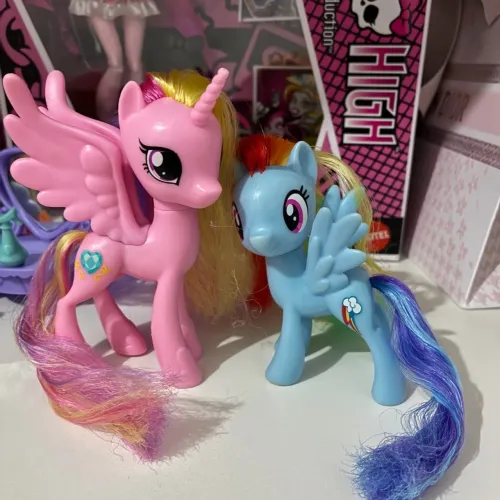 My Little Pony - G4.5 Candence e Rainbow Dash