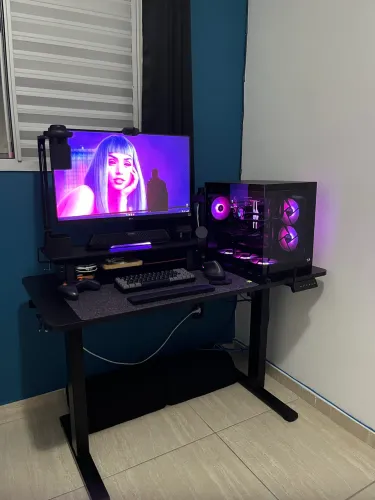 Mesa com regulagem de altura Pichau Star Lift S