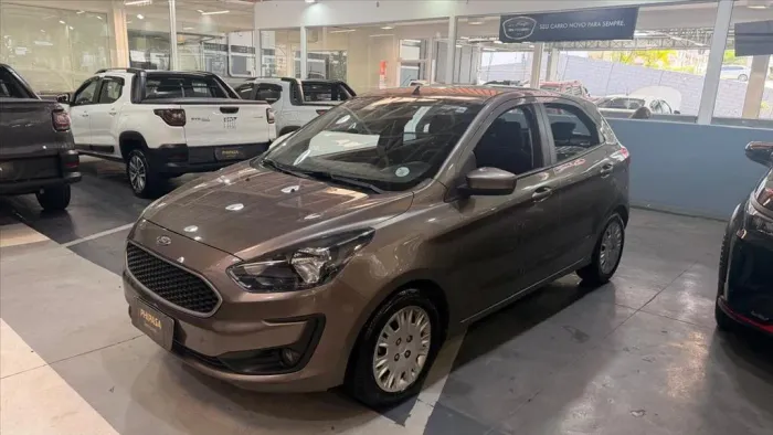Ford KA 1.5 SE Plus 12V Flex 5P Aut. 2020