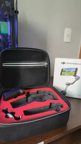 Guimball DJI Osmo mobile 6 com case