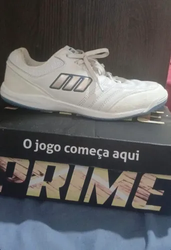 Chuteira futsal mundo futsal <br>Tamanho 40<br>Valor 400
