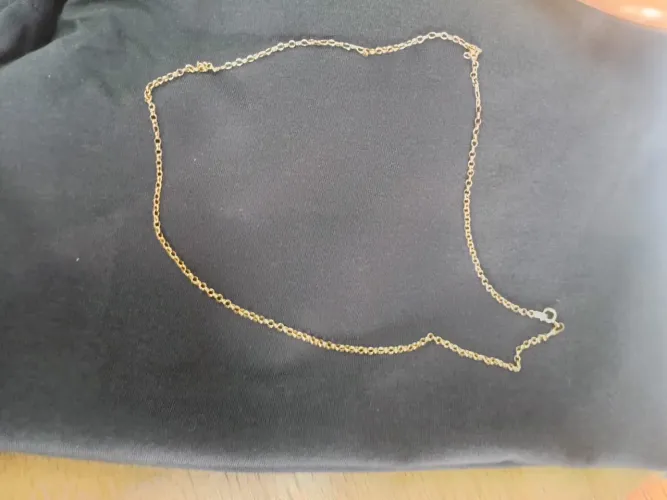 Colar de ouro 18k