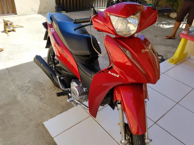 ? Avelloz AZ1 50cc [2025] - Impecável, documentação em dia<br>
