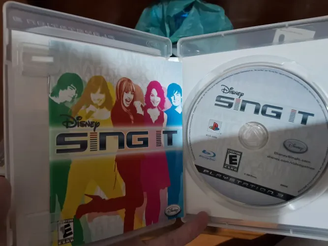 Sing-IT Disney PS3