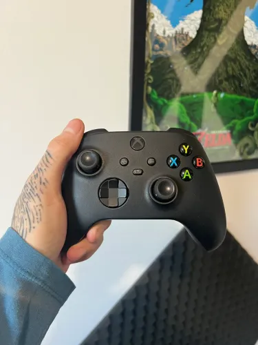 CONTROLE XBOX SERIES PRETO