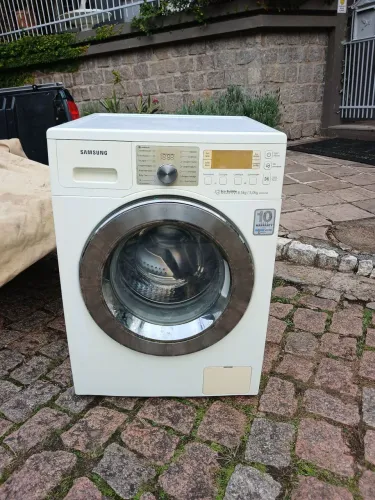 Vendo lava seca Samsung 8kg