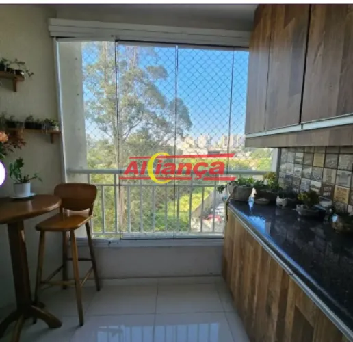 ED ATUA - 2 DORM - 1 SUITE - 1 VAGA