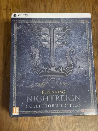 Elden Ring Nightreign Collectors Edition PS5 LACRADA edição de colecionador