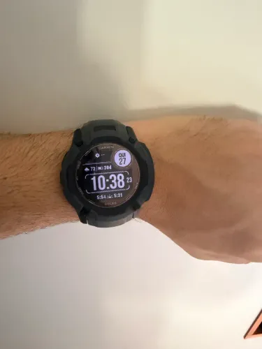 Relógio garmin instinct solar 2x