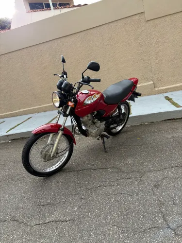 Honda Cg125 Titan-Es(RARIDADE)