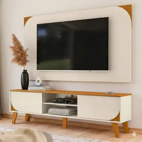 Rack com painel artely ate 65 polegadas 