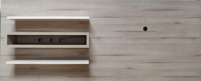 Painel de cama solteiro MDF