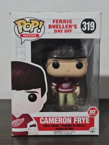 Funko Pop Cameron Frye 319 Ferris Bueller's Day Off