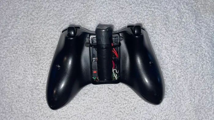 Controle Xbox360 Recarregavel USB-C 