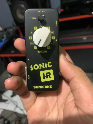 Pedal guitarra Sonic IR
